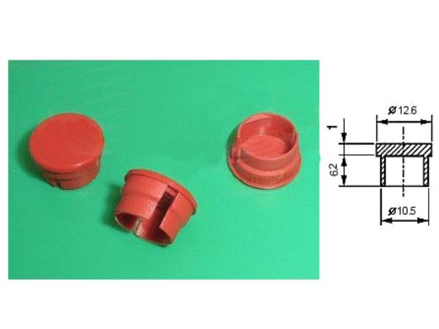 Calotte bouton de potentiomètre POT-KNOB21-15ZR