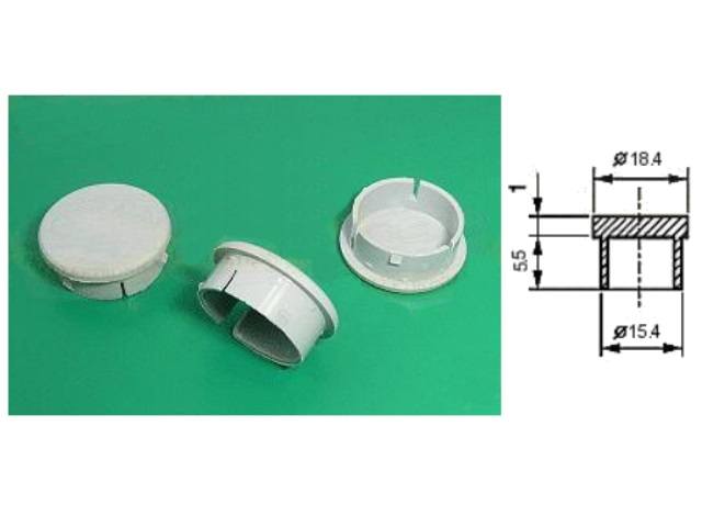 Calotte bouton de potentiomètre POT-KNOB24-21ZG