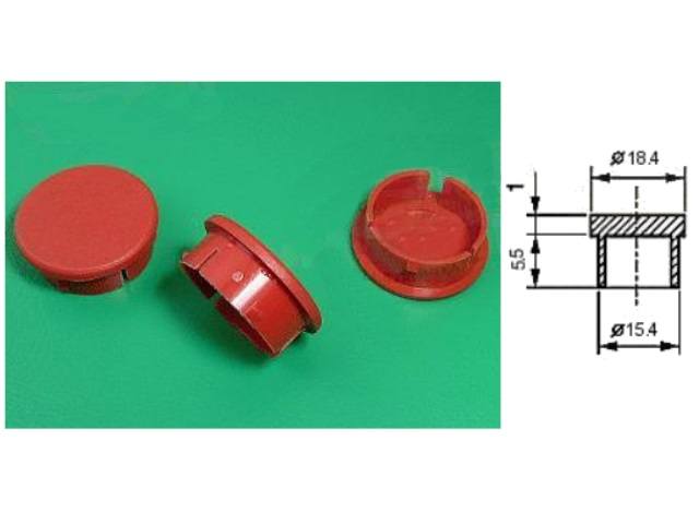 Calotte bouton de potentiomètre POT-KNOB24-21ZR