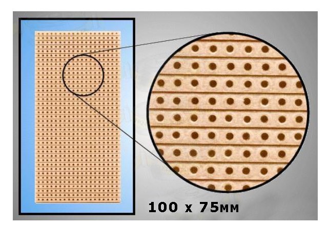 Plaque d'essais PP-1747