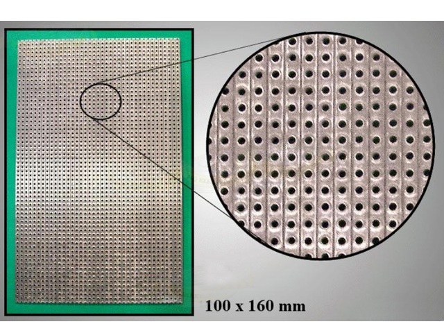 Plaque d'essais PP-1748
