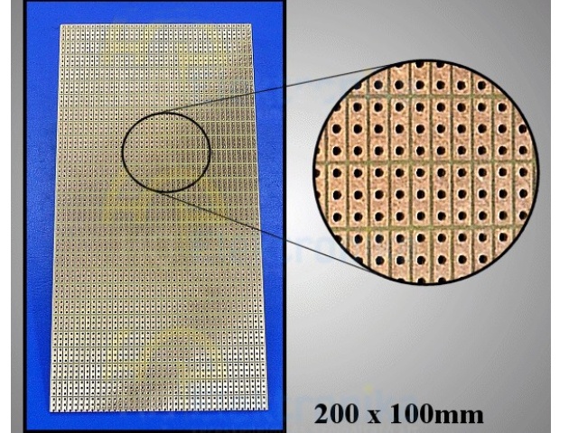 Plaque d'essais PP-1920