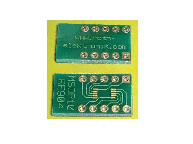 Adaptateur DIP/CMS PP-RE904