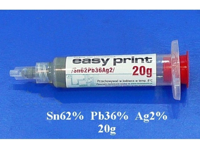 Pâte à souder CMS PPE-TIN2-020G