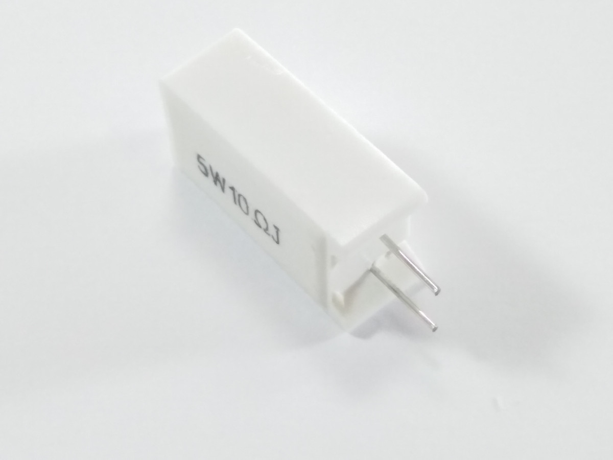 Résistance 10 Ohms 5W PRM05W-10R (image 2/3)