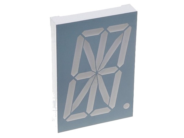 Afficheur LED 16 segments PSA23-11GWA