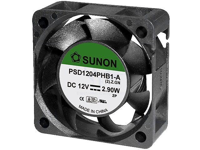 Ventilateur 40mmx15mm PSD1204PHB1A