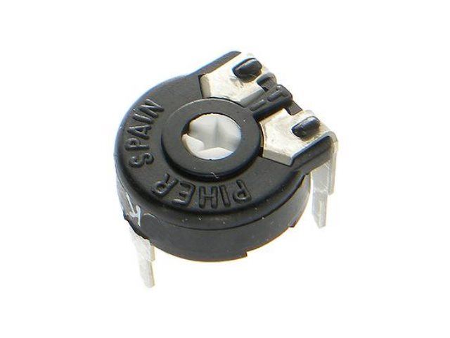 Résistance variable 2.5k Ohms PT10LV10-252A2020