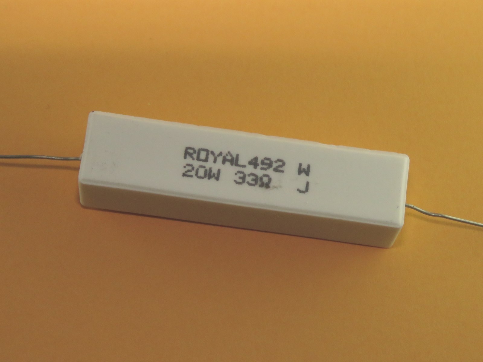 Résistance 33 Ohms 20W PWR-20W-33R