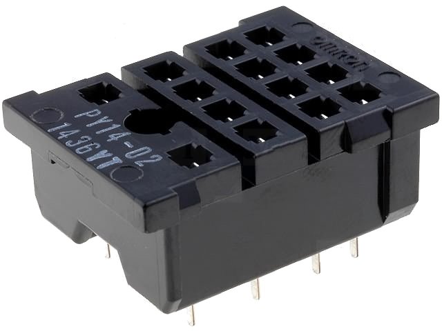 Support de relais PY14-02