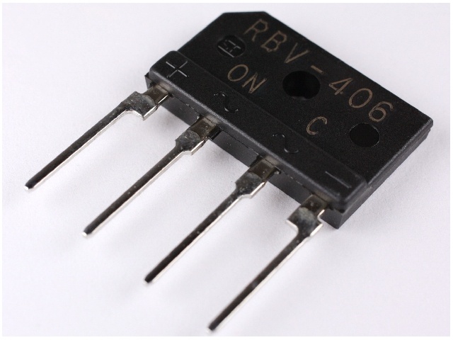 Pont redresseur RBV406