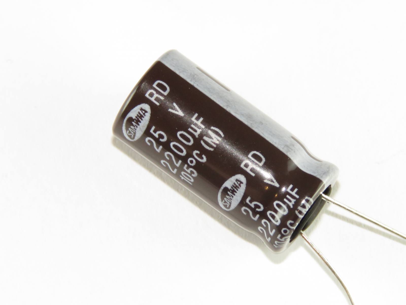 Condensateur chimique 2200uF 25V RD1E228M12025PL159