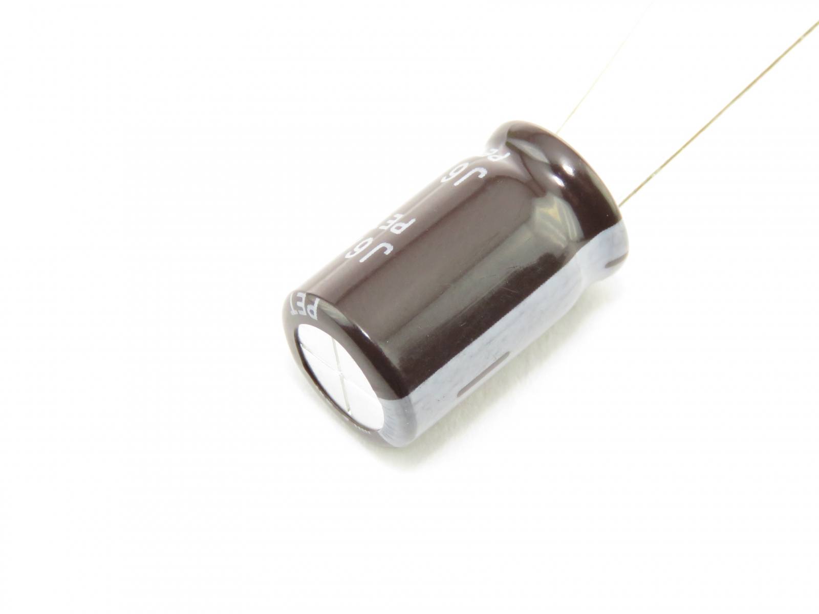 Condensateur chimique 470uF 35V RD1V477M10016BB (image 2/2)