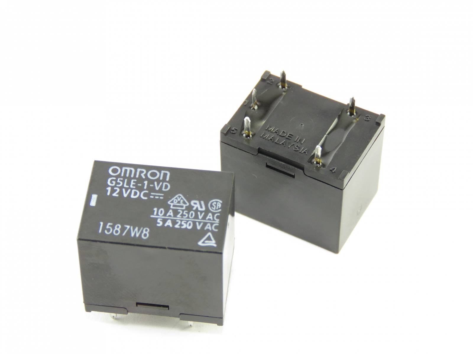 Relais 12V RELAY-G5LE-12V