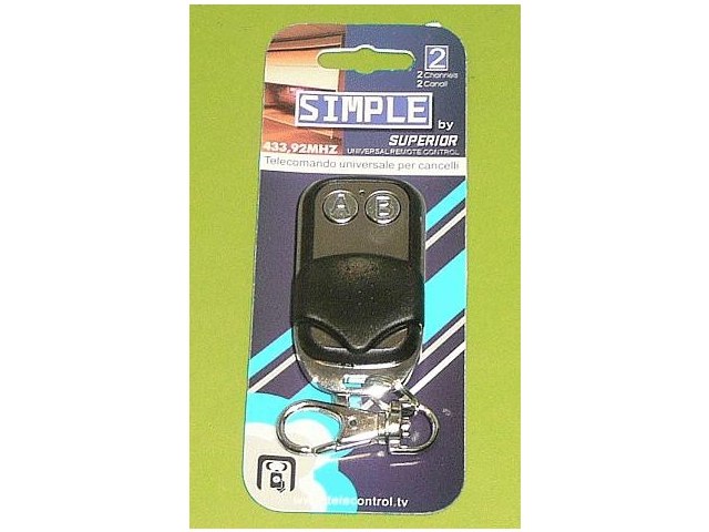 Télécommande REM-GARAGE-J-2