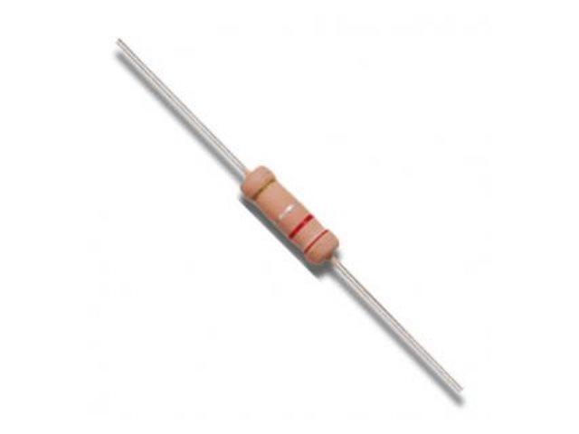 Résistance 7.5k Ohms 2W RES-7K5-2W