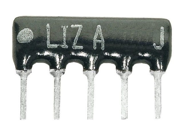 Réseau de résistances X4 47K RES-X4-47K