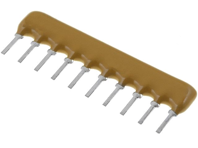 Réseau de résistances X9 1K RES-X9-1K