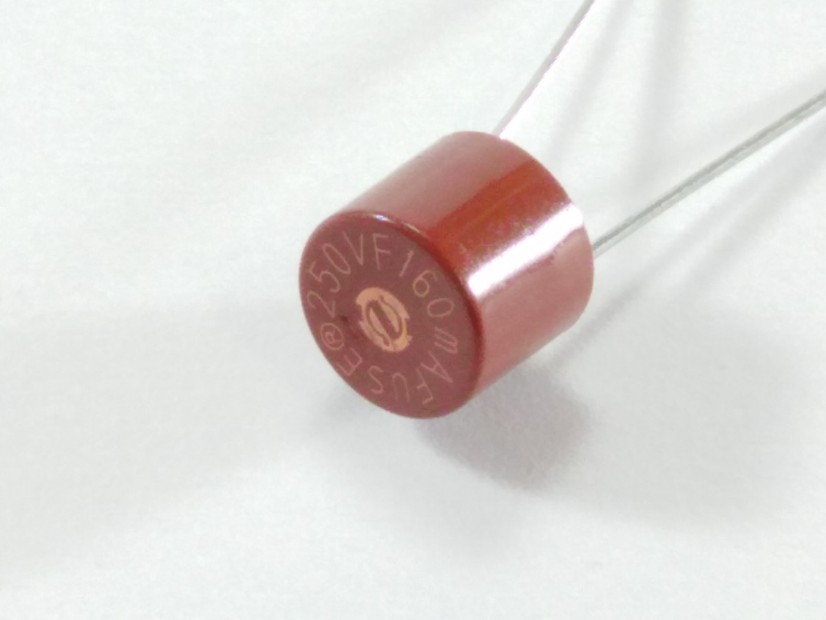 Fusible rapide 160mA RFS-0-16A