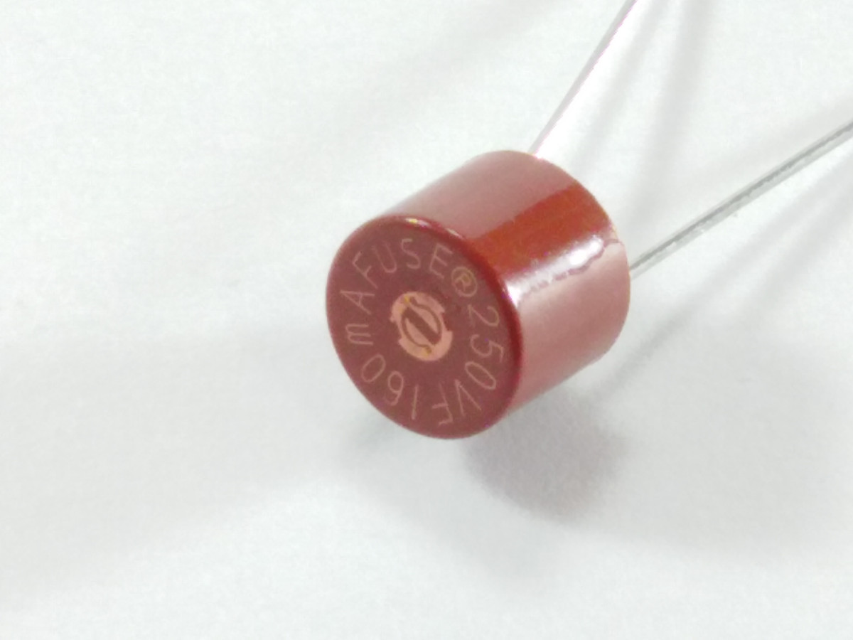 Fusible rapide 160mA RFS-0-16A (image 2/2)