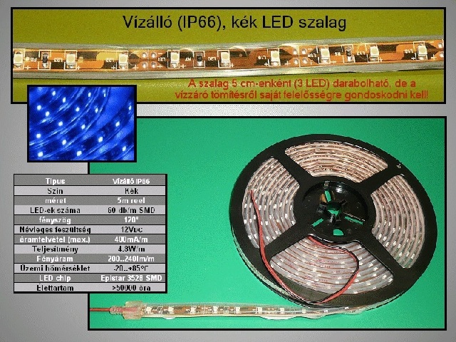 Flexible LED RIBBON-B002W