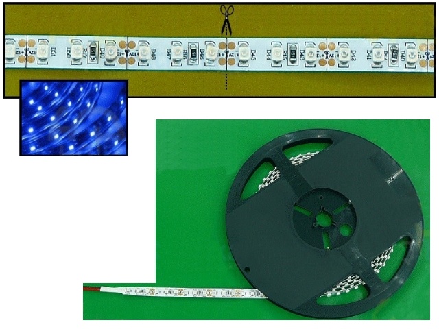 Flexible LEDs bleues RIBBON-B120N