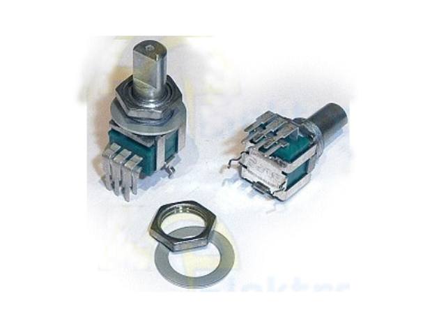 Potentiomètre 10k Ohms RK09L12D0A1W