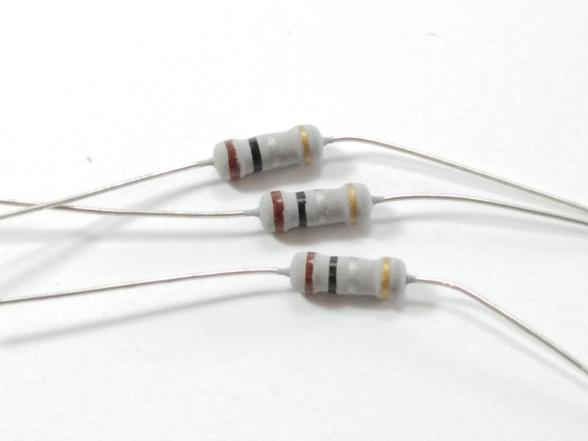 Résistance 0.1 Ohm 1W RSF1WS-0R10