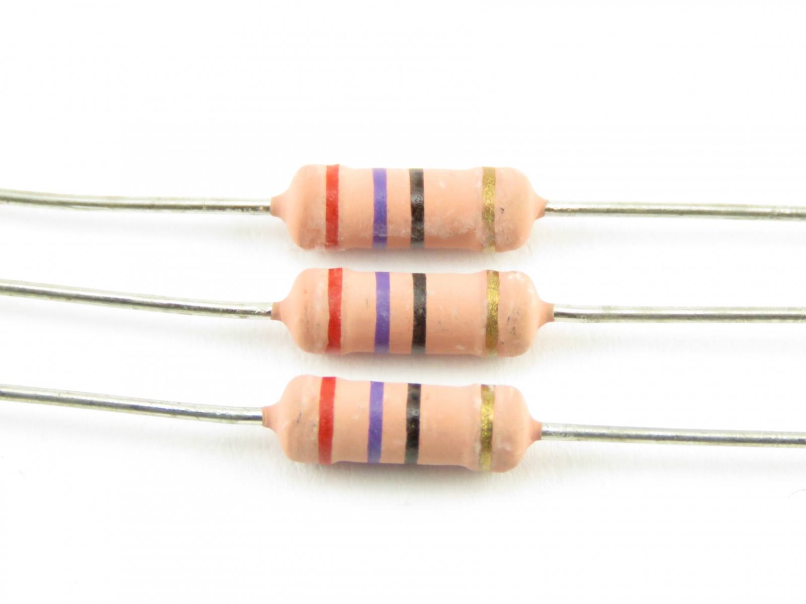 Résistance 27 Ohms 1W RSF1WS-27R0