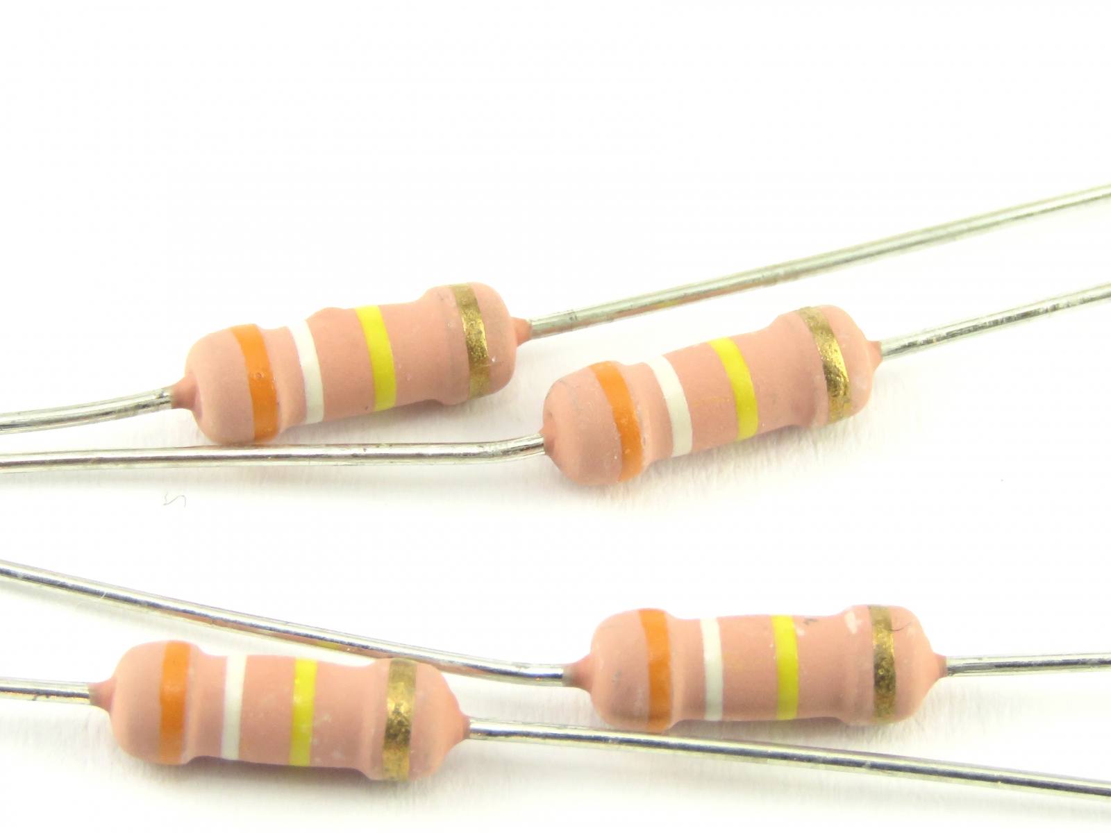 Résistance 390k Ohms 1W RSF1WS-390K