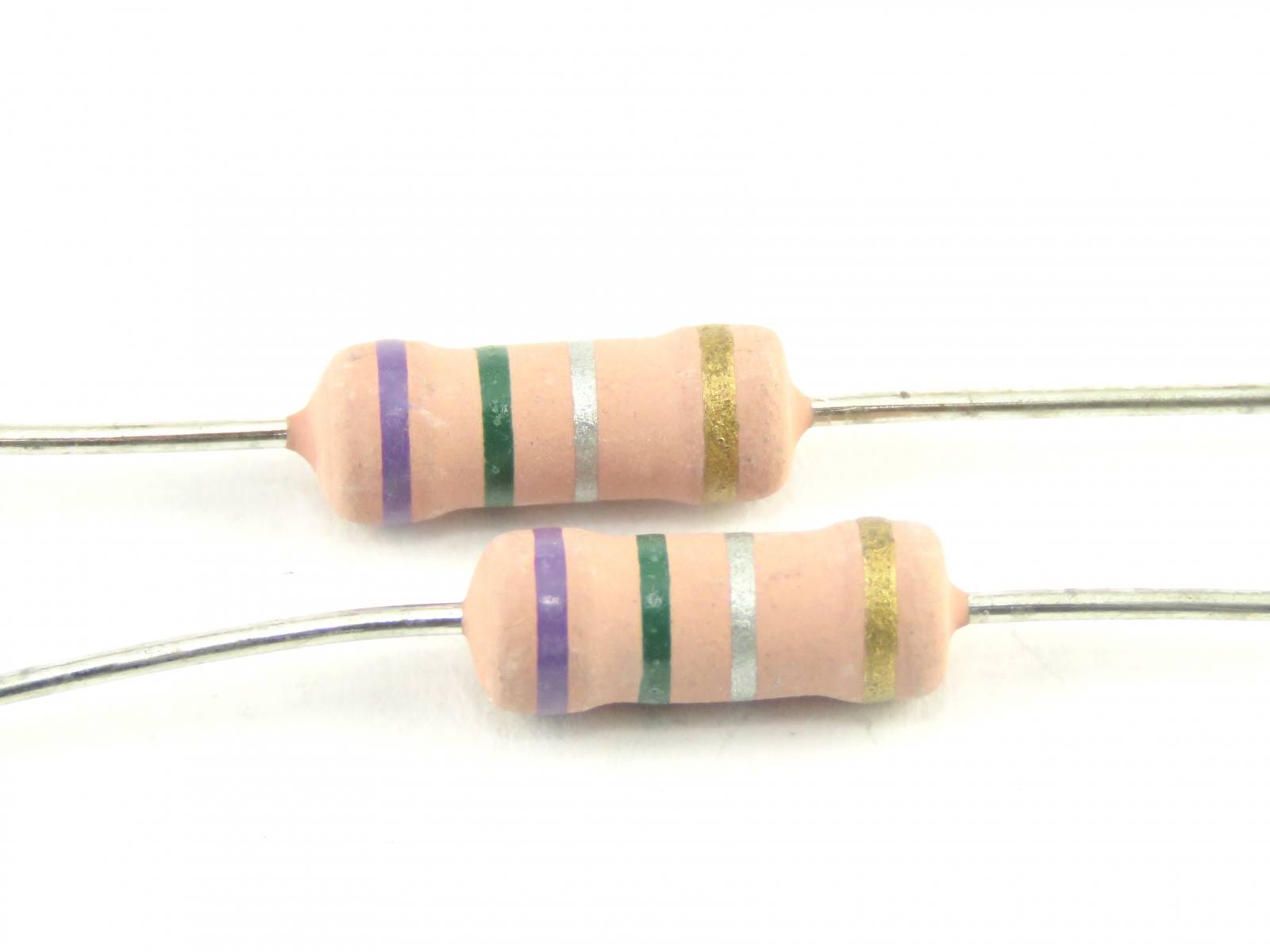 Résistance 0.75 Ohm 2W RSF2W-0R75