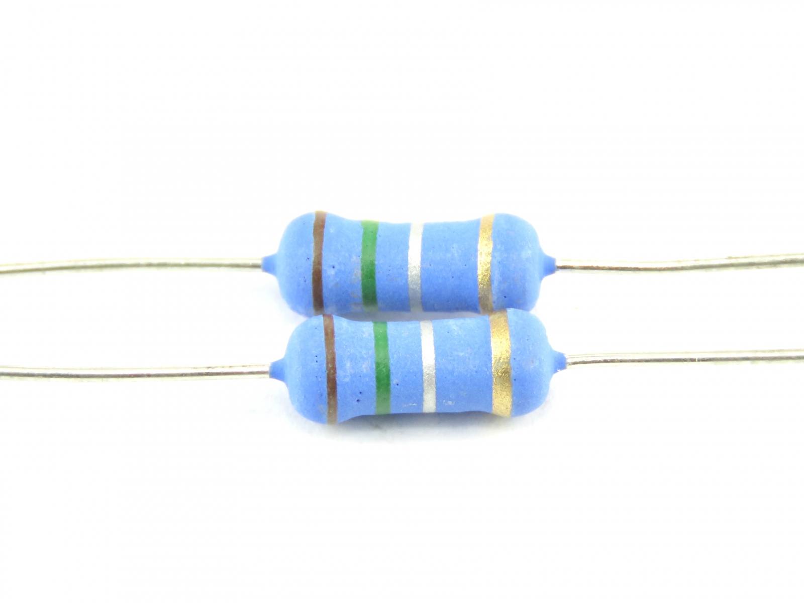 Résistance 0.15 Ohm 2W RSF2WS-0R15