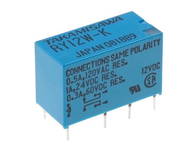 Relais 12V RY12WK