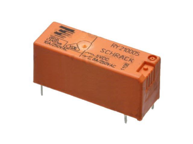 Relais 5V RY210005