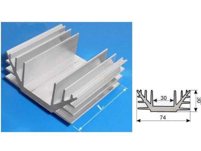 Dissipateur thermique/radiateur S4240-035