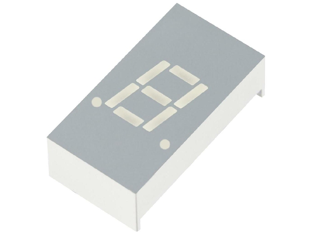 Afficheur LED 7 segments SA03-11EWA