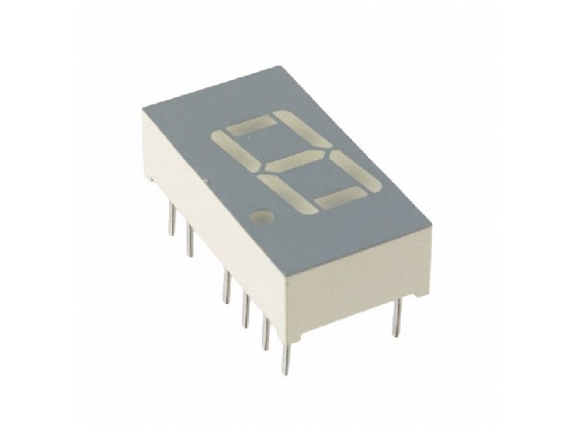 Afficheur LED 7 segments SA04-11EWA