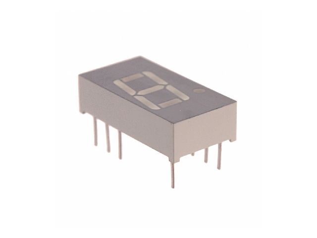 Afficheur LED 7 segments SA04-11GWA