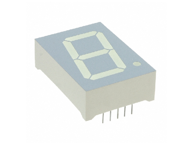 Afficheur LED 7 segments SA10-21EWA