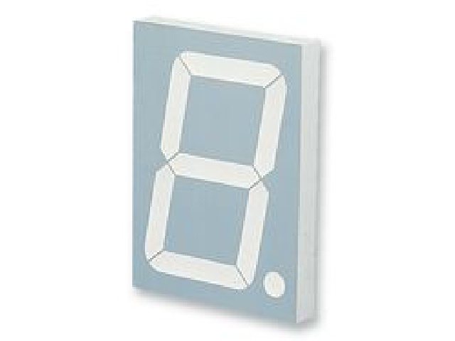 Afficheur LED 7 segments SA15-11GWA