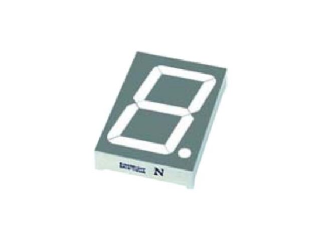 Afficheur LED 7 segments SA18-11GWA