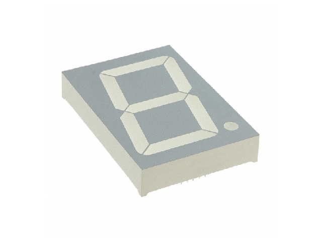 Afficheur LED 7 segments SA23-12SRWA