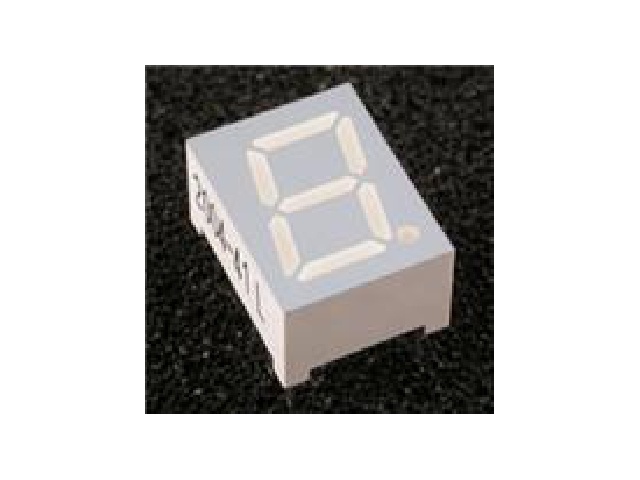 Afficheur LED 7 segments SA39-11GWA