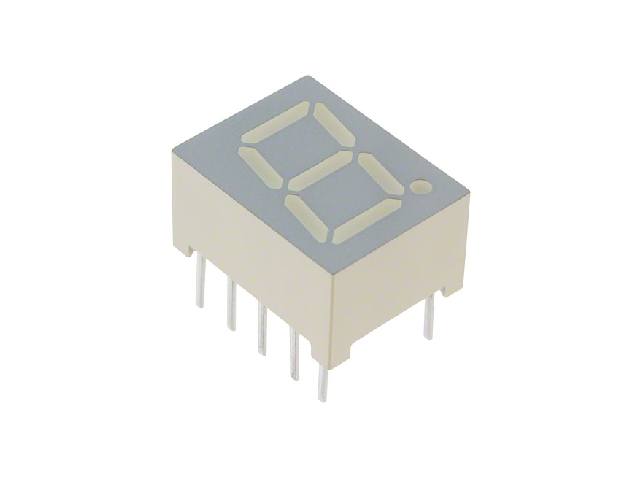 Afficheur LED 7 segments SA39-11SRWA