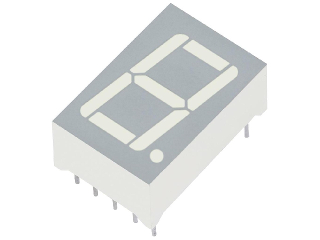 Afficheur LED 7 segments SA52-11HWA