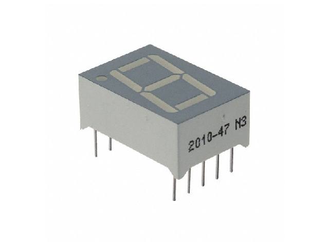 Afficheur LED 7 segments SA56-11GWA