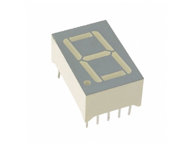 Afficheur LED 7 segments SA56-11HWA