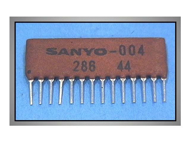 Circuit intégré SANYO-004
