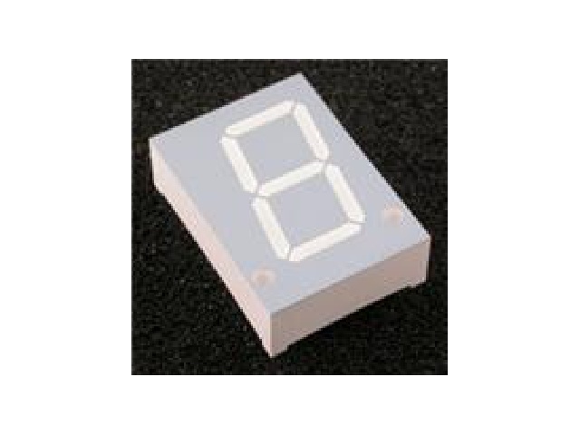 Afficheur LED 7 segments SC08-11GWA