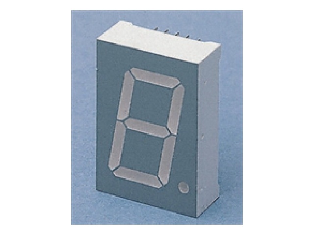 Afficheur LED 7 segments SC10-21EWA